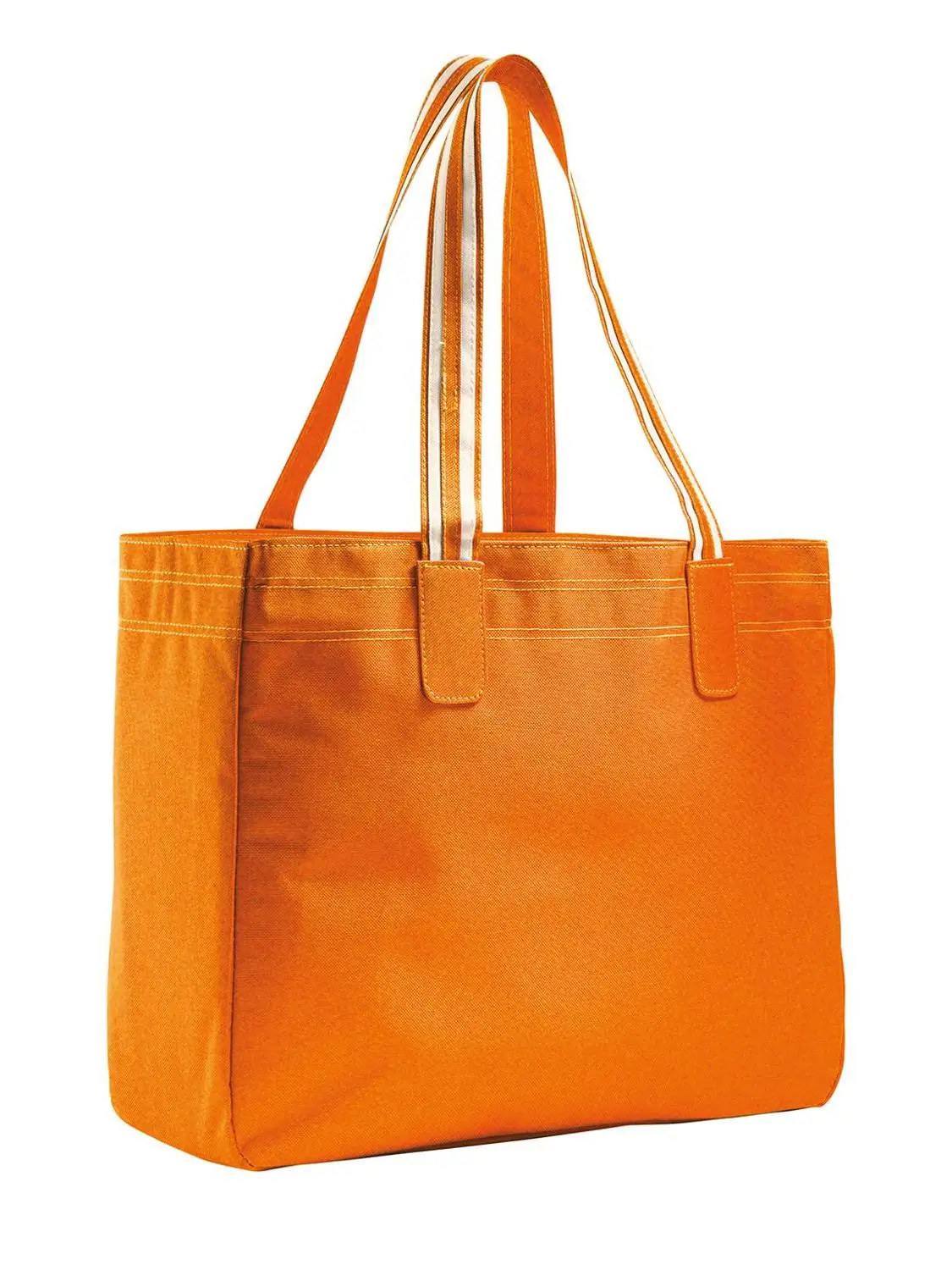 Rimini Color orange shopping bag model