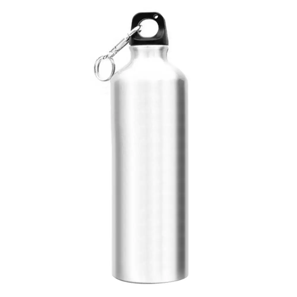 750ml Aluminum Alloy Outdoor Bicycle Sports Water Bottle Portable Leak-proof Water Bottle Mountaineering Cycling Camping Supplie