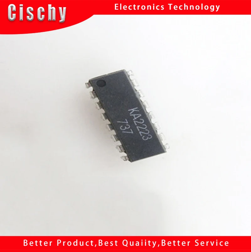 1pcs/lot KA2223 DIP-14 In Stock