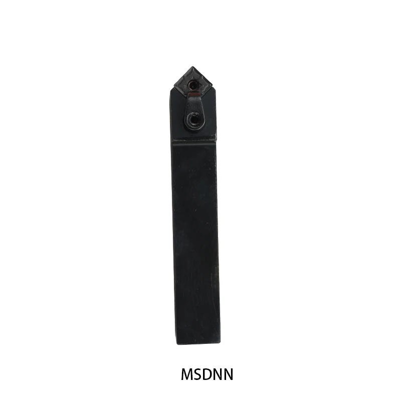 1 PC MSDNN2020K12 MSDNN1616H12 Dudukan CNC Mesin Bubut Mengubah Alat 45 Derajat Luar Eksternal Turning Cutter CNC Bubut Arbor