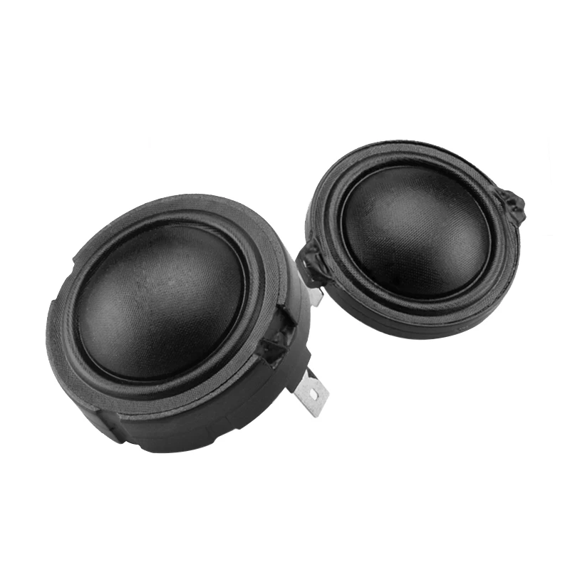 2 pcs ผ้าไหมฟิล์มทวีตเตอร์ลำโพง 6ohm 30 W 4ohm 35 W Treble โดมฮอร์น 25 core HIFI NdFeB รถทวีตเตอร์ Ultra Sound ลำโพงเสียง