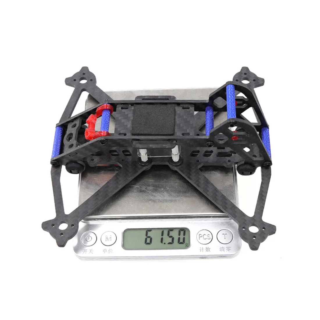 JMT Mini Acrobrat 163 Quadcopter Frame Kit 163mm 3 Inch Compatible with 3030 3045 / Runcam Propeller Mini Split Camera