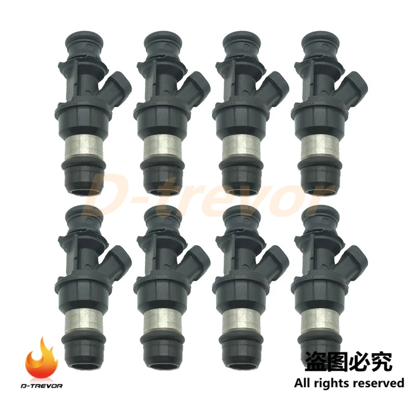 

Set Of 8 Fuel Injector Nozzle OEM 25320288 For 2001-2007 GMC Cadillac Chevrolet 4.8L 5.3L 6.0L 25323974 17113698 25320287