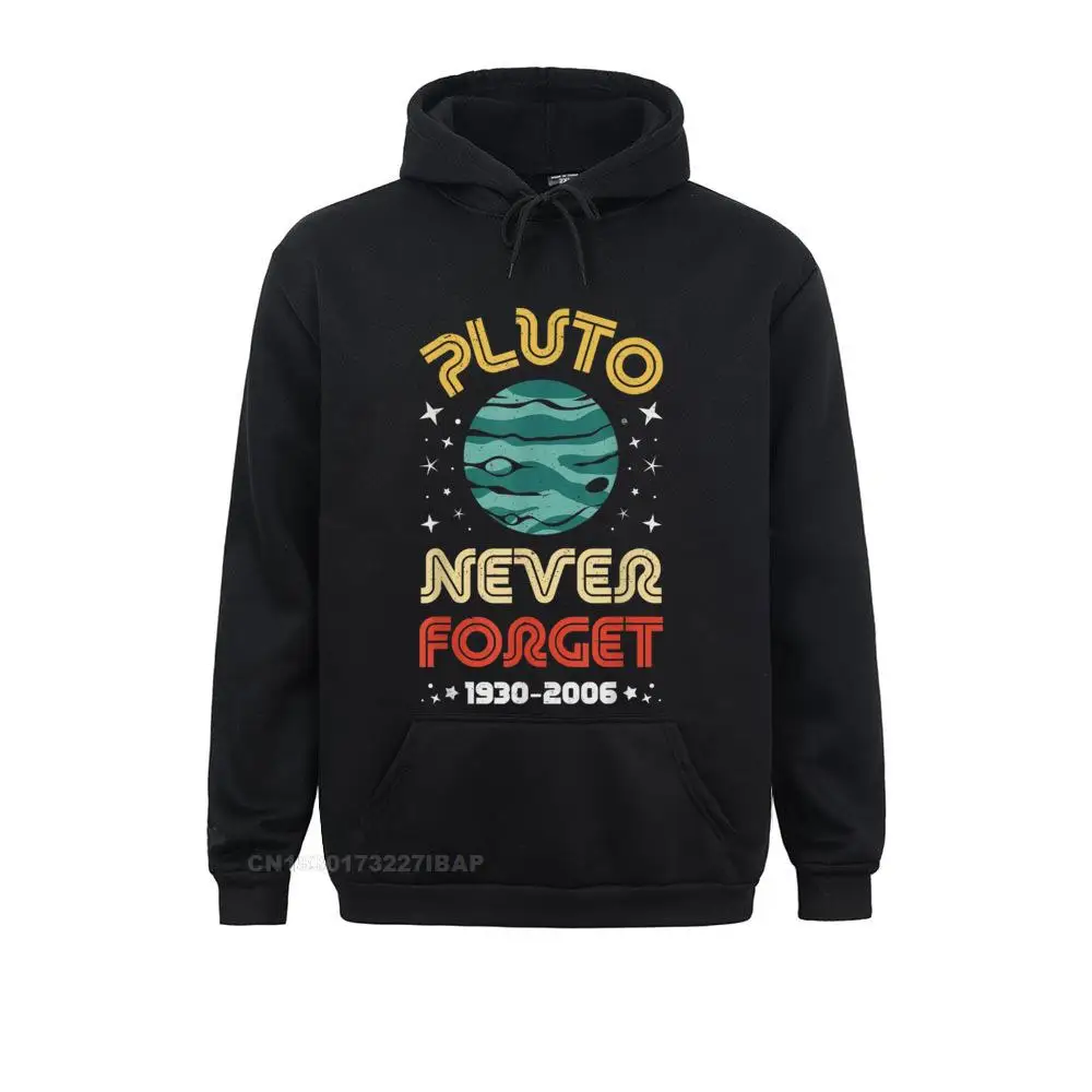 

Never Forget Pluto 1930-2006 Science Planet Vintage Space 3D StyleNormcore Hoodies Fall Faddish Sportswears Men Sweatshirts