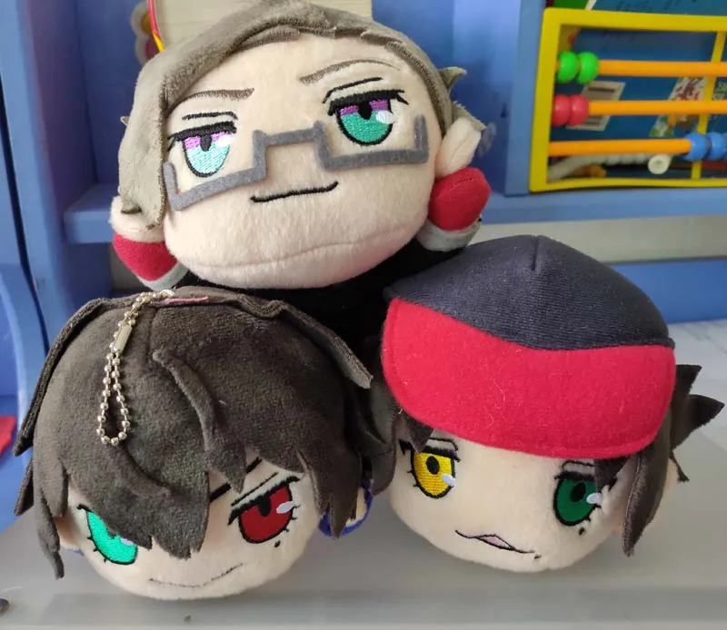 Hypnosis Mic  -Division Rap Battle- MAD TRIGGER CREW Jyuto Iruma Plush Doll