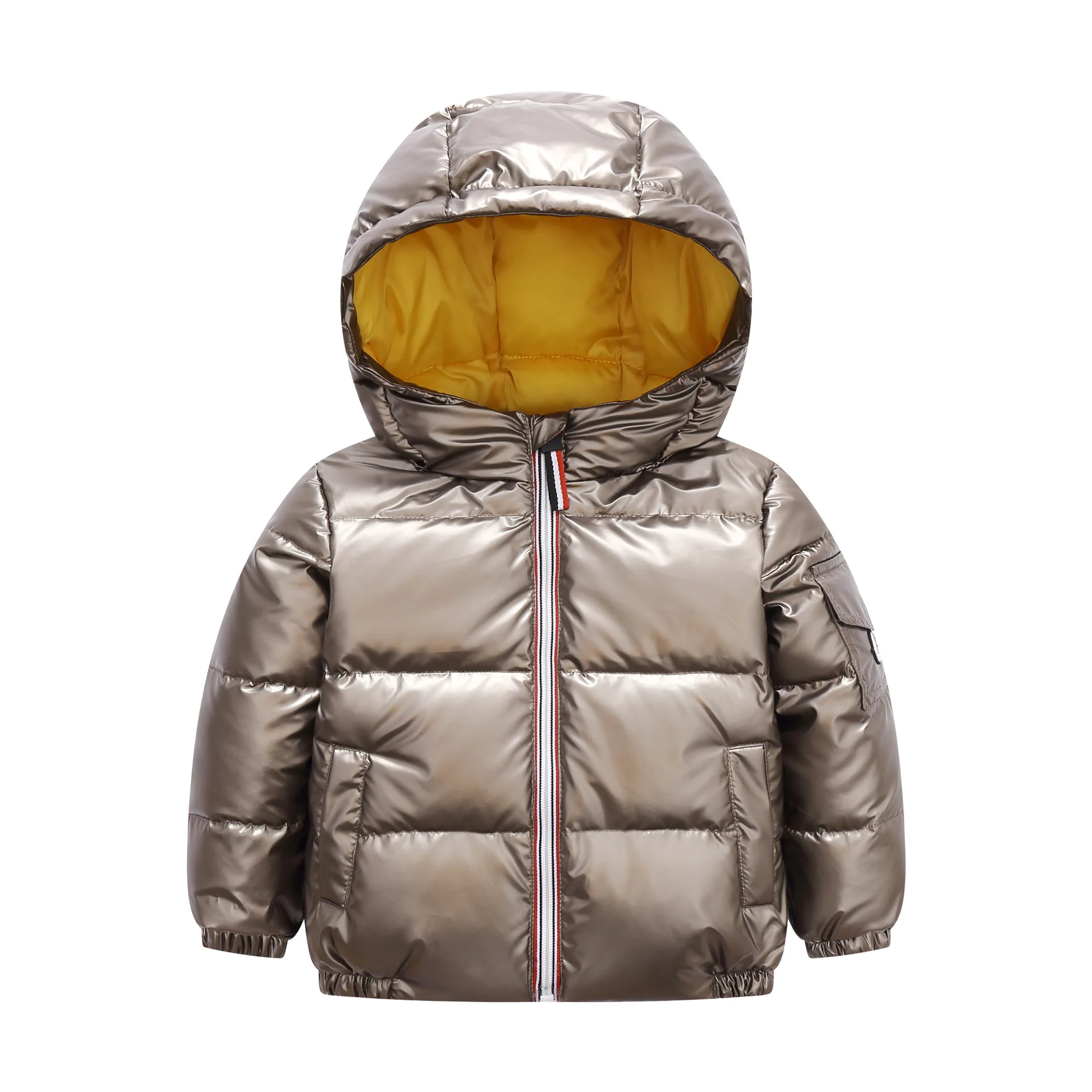 Kid Boys Fashion Jacket Toddler Girls Down Coat Children Winter Clothes Solid Baby Puffer Jacket OLOME Unisex Infant Outwear