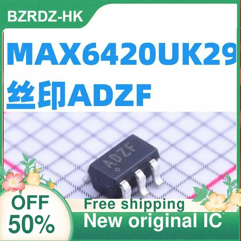 

5 шт. MAX6420UK29 + T SOT23-5 ADZF новый оригинальный IC
