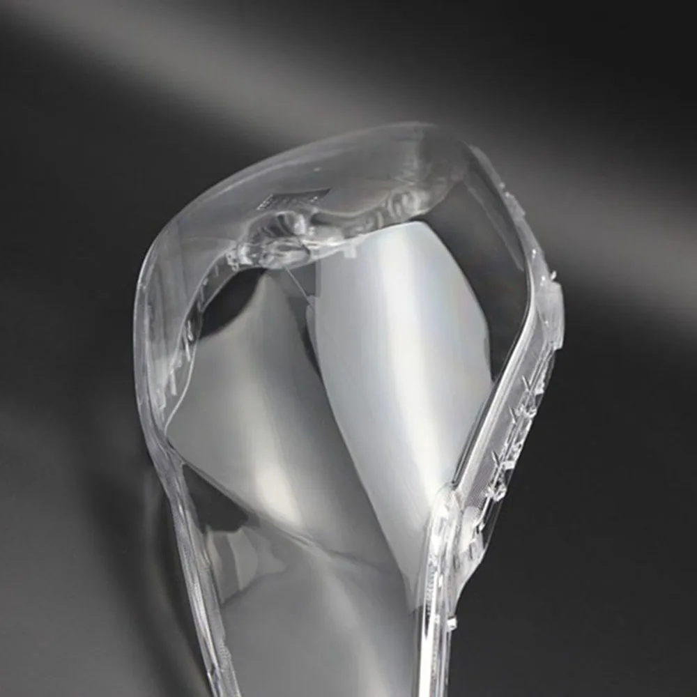 For Mazda 5 M5 2008 2009 2010 Car Front Glass Lens Caps Headlight Cover Auto Light Transparent Lampshade Shell Head Lamp Case