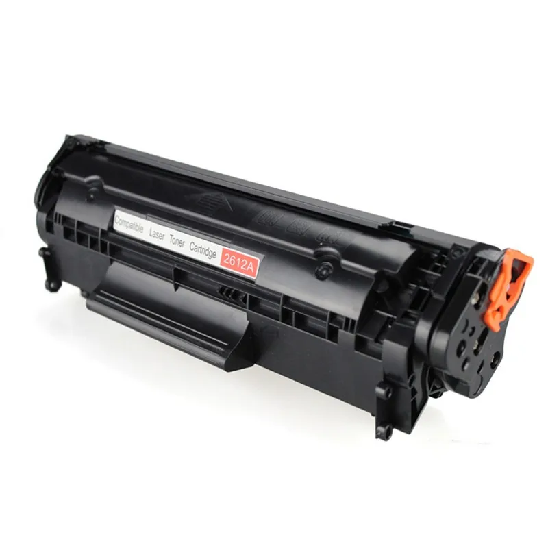 Compatible toner cartridge Q2612A q2612 2612a 12a 2612 for hp laserjet 1010/1020/1015/1012/3015/3020/3030/3050 printer