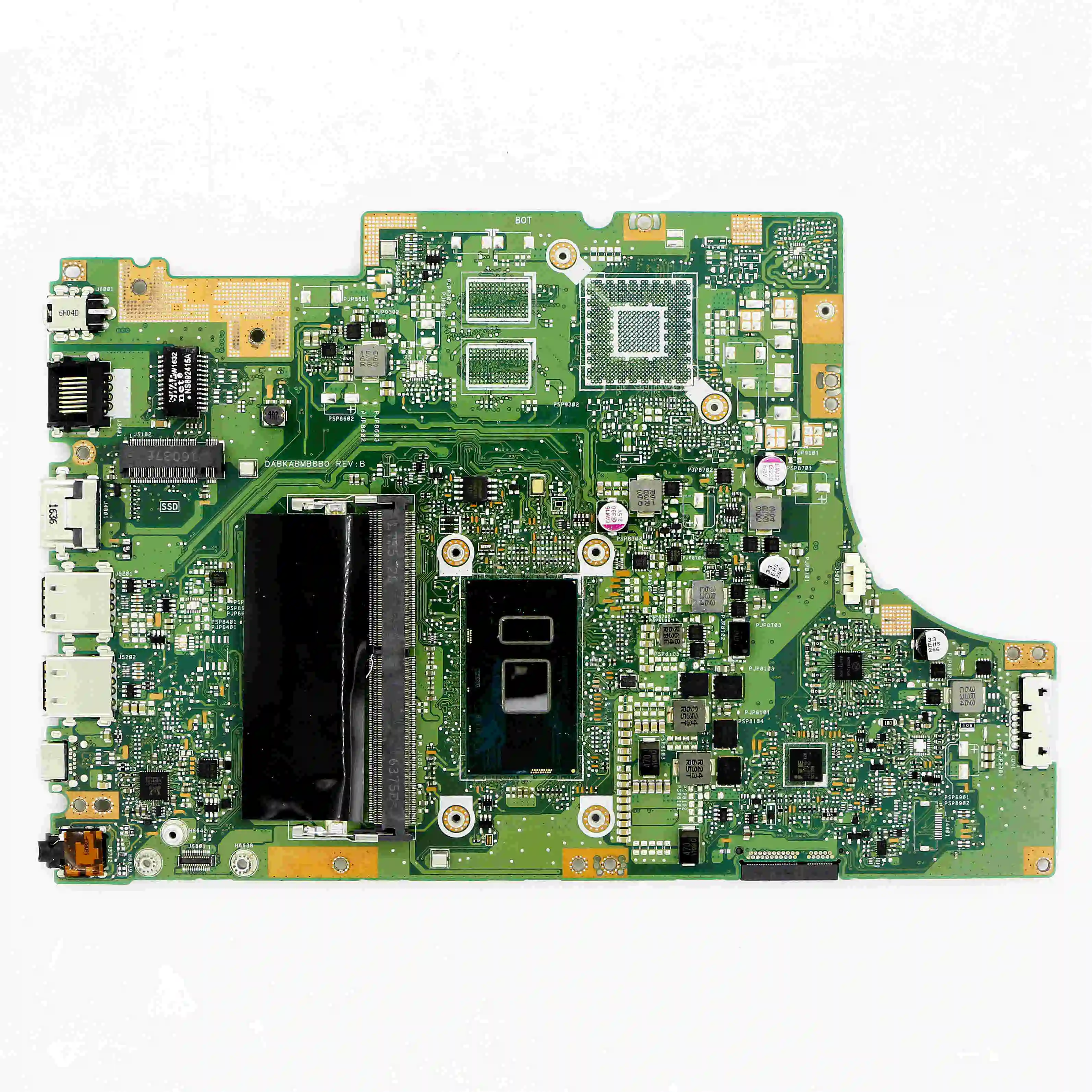 

60NB0AI0-MB2200 UMA MOTHERBOARD DABKABMB8B0 w/ i7-6500U for ASUS TP501UAM