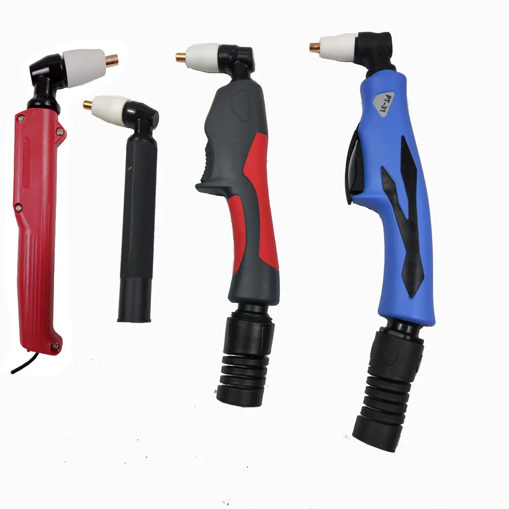 Professional P80/PT31/AG60 Torch Plasma Cutting Torch Pilot Arc HF Plasma Cutter for Air Cooled Plasma Cutting Machine