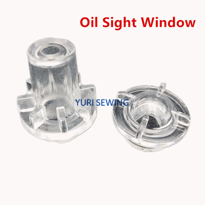 Oil sight window with rubber auto lock stitch for JUKI/ZOJE/JACK high quality industrial sewing machine spare parts