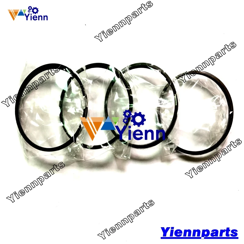 ZD30 ZD30VN Piston Kit With Ring Set 12010-VK600 12010-VK610 For Nissan Truck Diesel Engine Parts