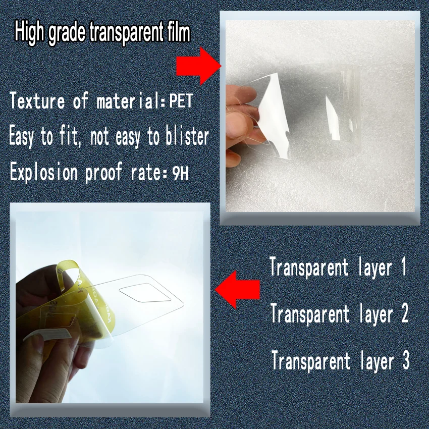 Motorcycle Cluster Scratch Protection Film Screen Protector For Honda CM1100 PET meter film