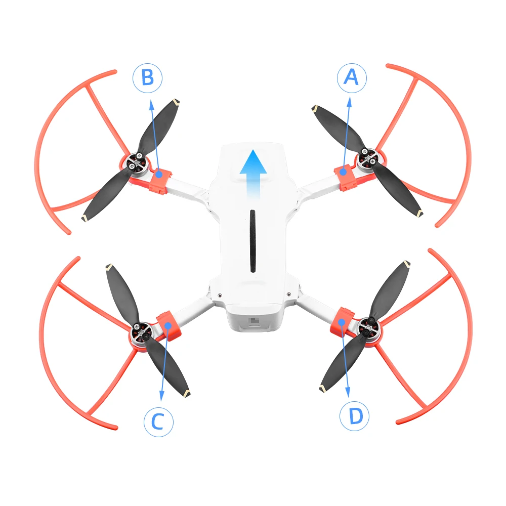 Propeller Protector for FIMI X8 MINI/Mini V2 Drone Propeller Guard Quick Release Props Wing Fan Cover Drone Accessory