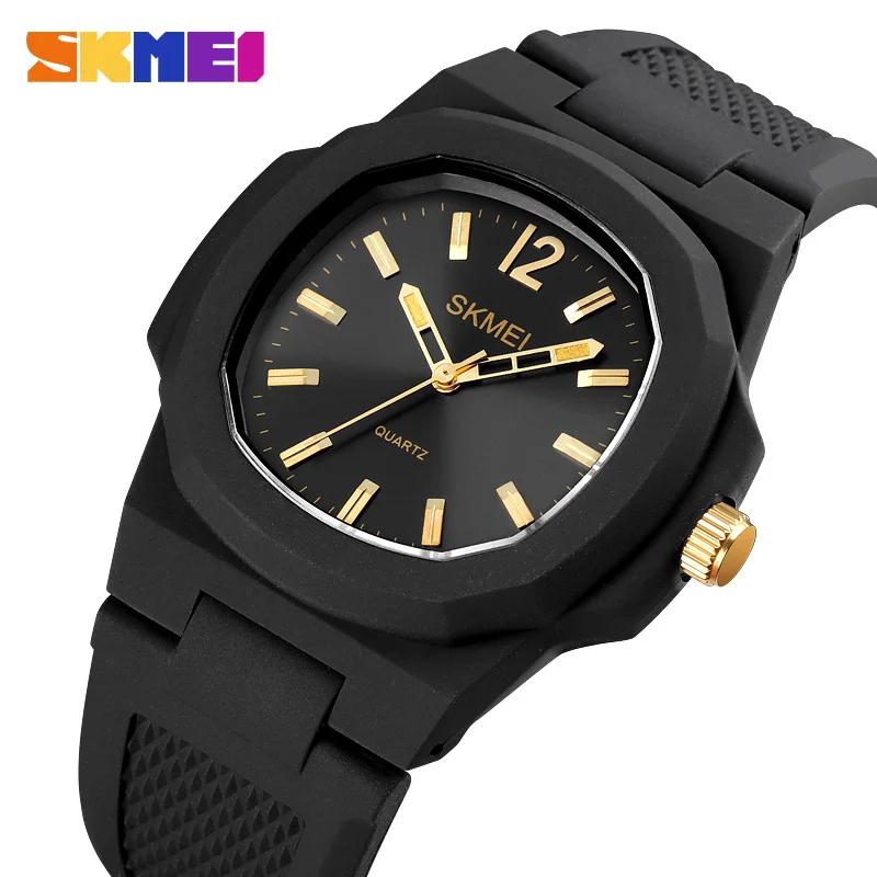 

Fashion Quartz Watch Men Top Brand SKMEI Wrist Watch 50M Waterproof Dress Bracelet Men's Watches Simple Design Clock Luxury Hour