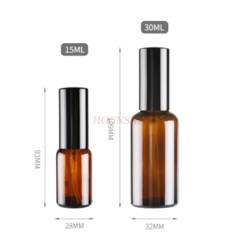 2pcs Spray Bottle Brown Light Away Travel Cosmetics Sub-bottle Pure Dew Toner Small Spray Bottle Sale