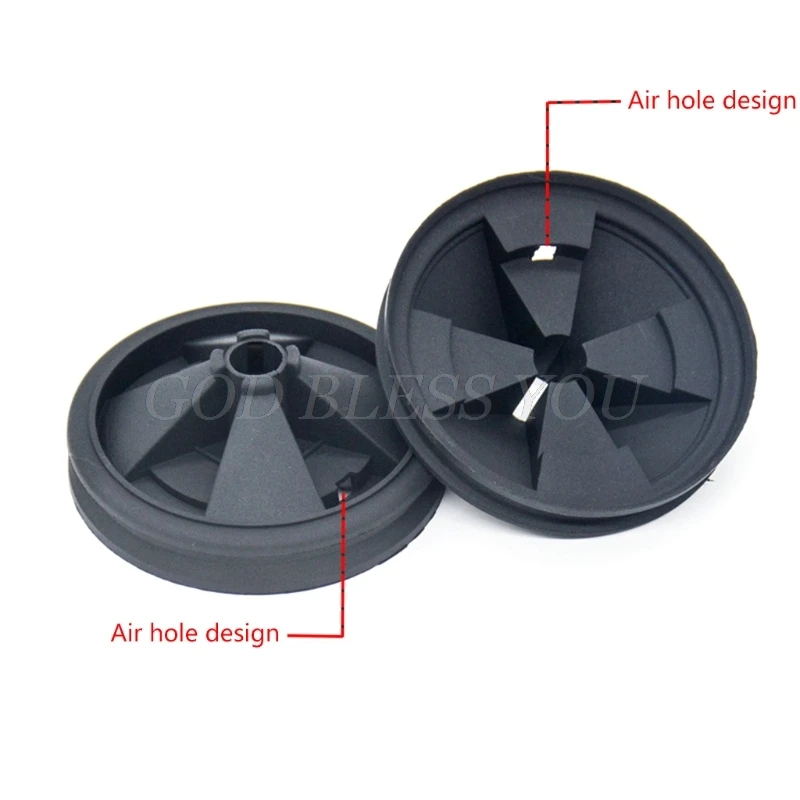 Silicone Waste Disposer Anti Splashing Cover for InSinkErator Kitchen Sink Drain Drop Shipping