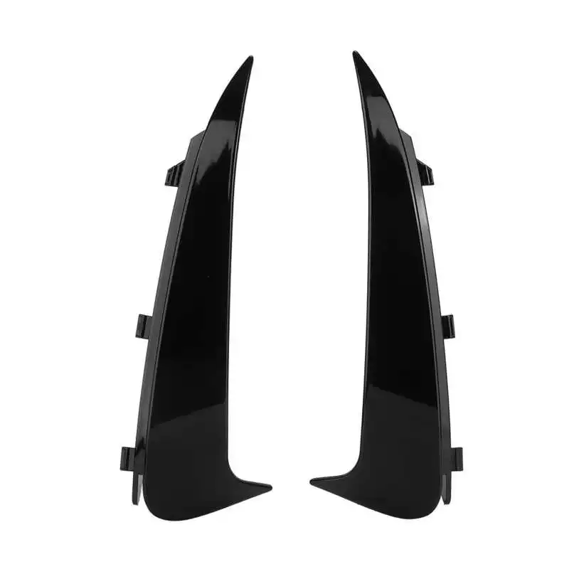 1 Pair Car Rear Bumper Side Vent Canard Cover Trim Replacement for  C-Class W205 Sedan AMG-Line 2015-2018