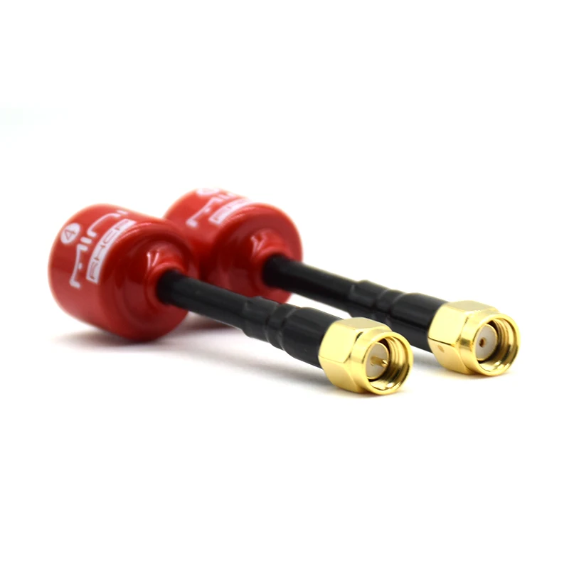 MINI RHCP 5.8G Lollipop 4 เสาอากาศ HIGH GAIN 2.8Dbi เครื่องส่งสัญญาณ FPV/ตัวรับสัญญาณ SMA/RP-SMA/MMCX/UFL เสาอากาศสําหรับ RC FPV Racing Drone