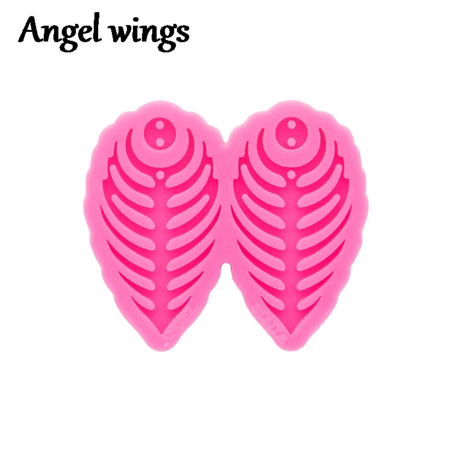 DY0317 Shell/Alien/Flamingo/Woman Face Earrings Resin Mold, Art DIY Silicone Craft Molds To for Epoxy Resin Jewellery