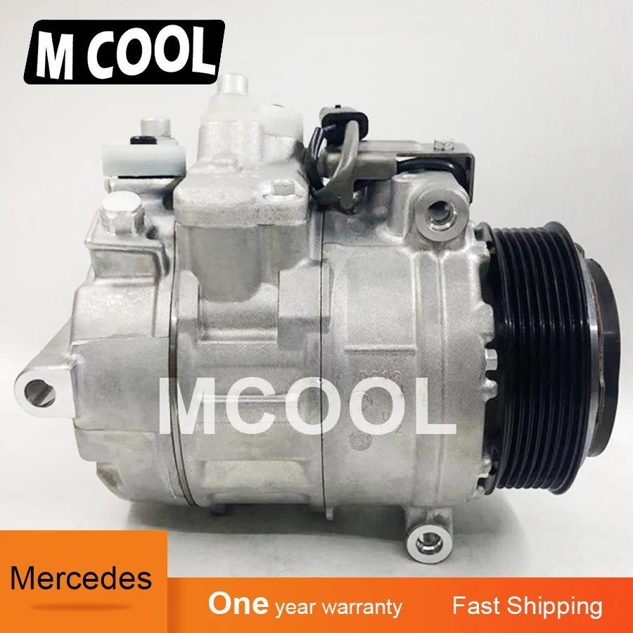 For Brand New Auto AC Mercedes Benz Compressor ac Mercedes-Benz compressor S600ML450 7PK  for car Mercedes