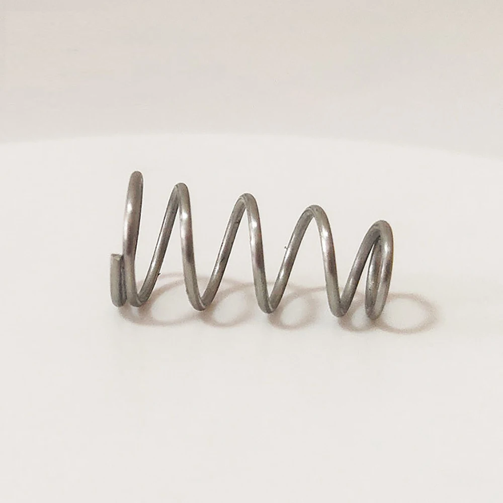 

Yiqianyuan Conical Compression Springs Cabon Steel Tower Springs for Batteries Various Wire Diameter 1.5mm 1.8mm 2.0mm 2.5mm