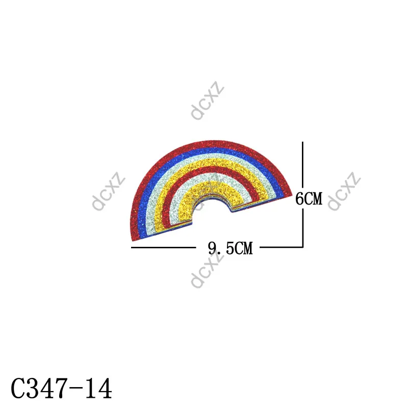 Rainbow Puzzle Wooden Die Scrapbooking, Cutting Dies, C-347-14, New, Multiple Sizes