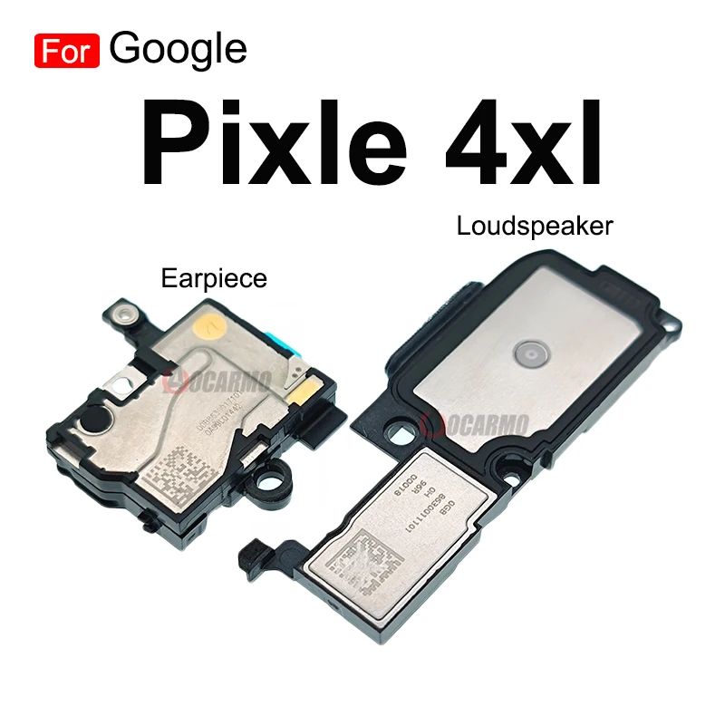 Top Earpiece Ear Speaker Bottom Loudspeaker Buzzer Ringer For Google Pixel 3 4 5 2 XL 2XL 3XL 4xl Repair Parts