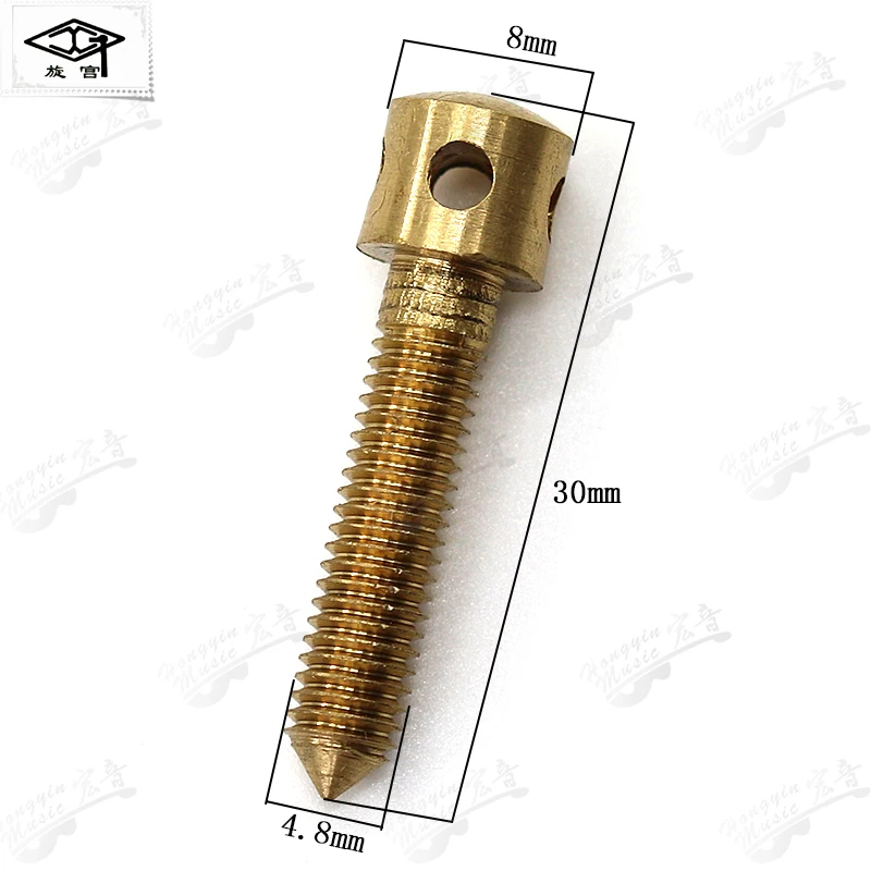 piano tuning repair tool 041 042 043 keyboard brass clamp nail copper keyboard adjusting accessories