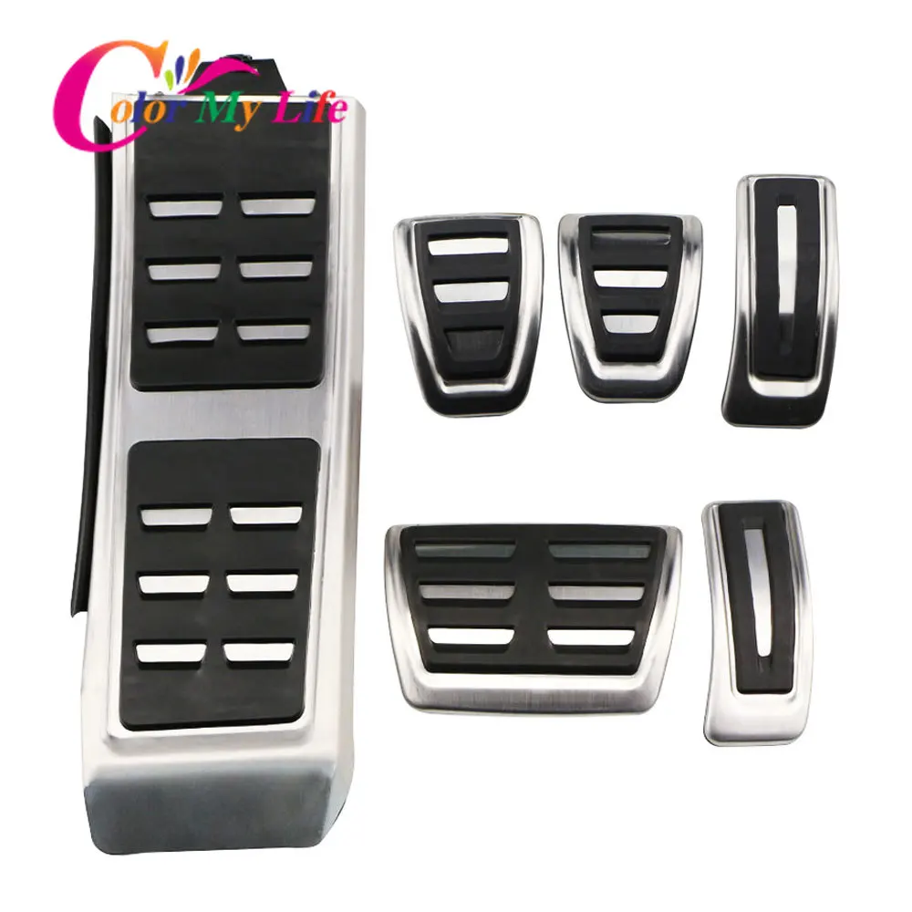 

Car Pedals for Audi A4 B8 S4 RS4 Q3 A5 S5 RS5 8T Q5 8R SQ5 A6 C7 A7 S7 S6 4G A8 S8 A8L 4H AT MT Fuel Brake Footrest Pedal