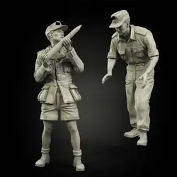1/35 Resin Model Figure GK,Unassembled and unpainted kit
