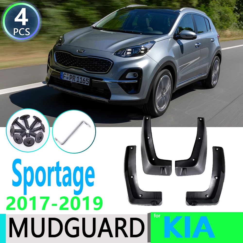 

4 шт., Автомобильные Брызговики для KIA Sportage QL 2017 2018 2019