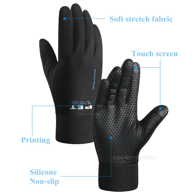 Xiaomi Winter Warme Männer Handschuhe für Frauen Touchscreen Atmungsaktiv Warme Handschuhe Anti-slip Winddicht Outdoor Sport Reiten Ski handschuhe