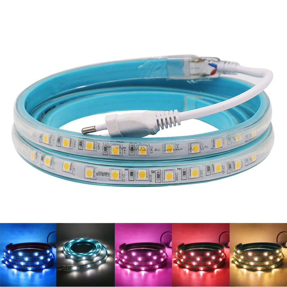 

Светодиодная лента, 220 В, 14 х8 мм