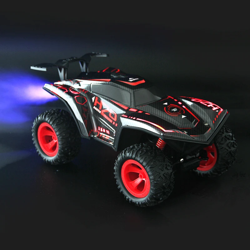 Remote Control 4WD Off-road Car  RC Vehicle with LED Emit Smoke for  boy Teens Birthday Christmas Gift