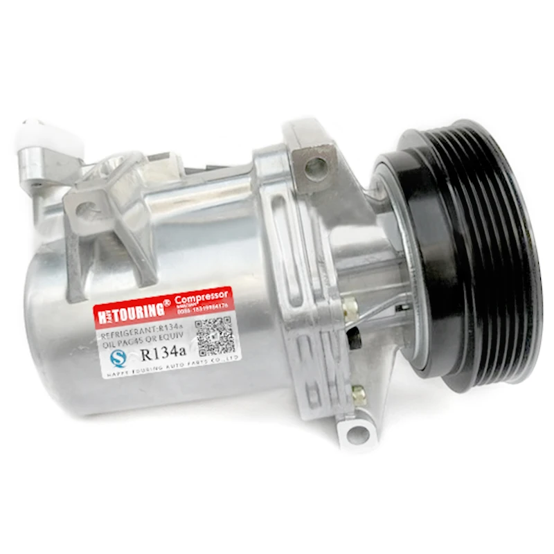 

CR12SC Car ac compressor for Renault Fluence Dacia Logan Nissan Note 1.5DCi A42011A8402000 8201025121 92600-3VC6B M212M10T004