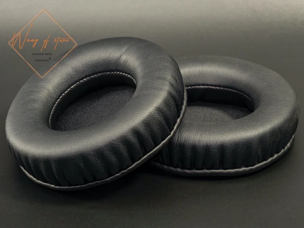 Deeper Slow Rebound Memory Foam Ear Pads For Bluedio UFO Plus Headphones