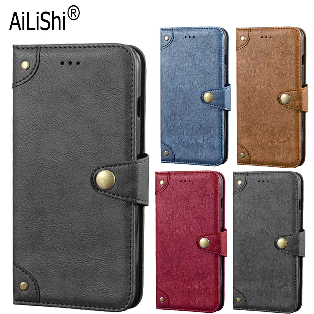 Genuine Leather Flip Cover Phone Bag, Business Case for Doro 5030 8031 8035 8040 8080 Liberto 825 820 820 Mini