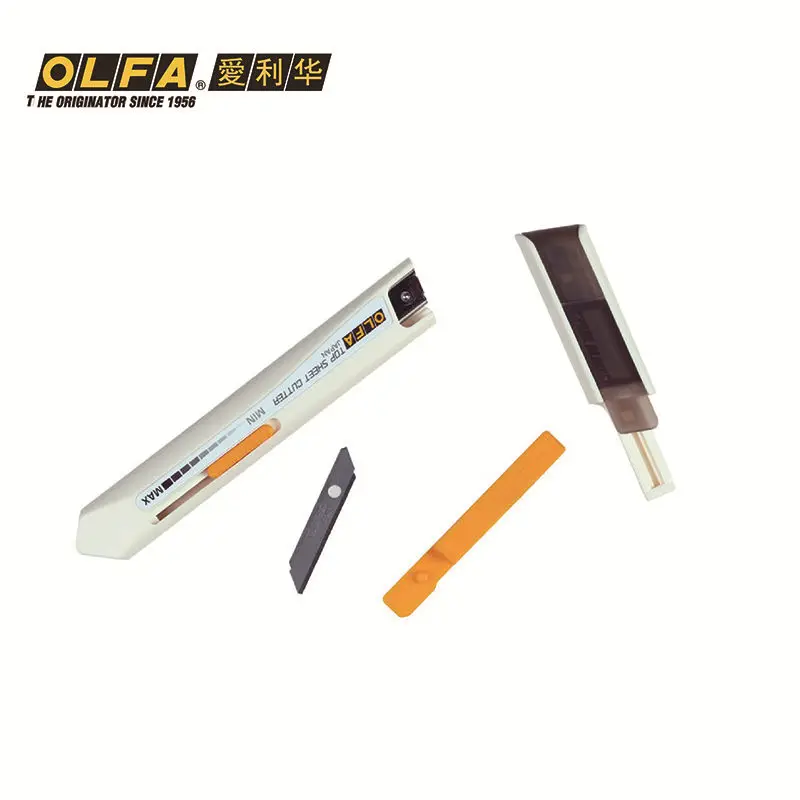 MADE IN JAPAN OLFA TS-1 TOP SHEET CUTTER scrapbook coupon cutting Pressure Control function blade TSB-1