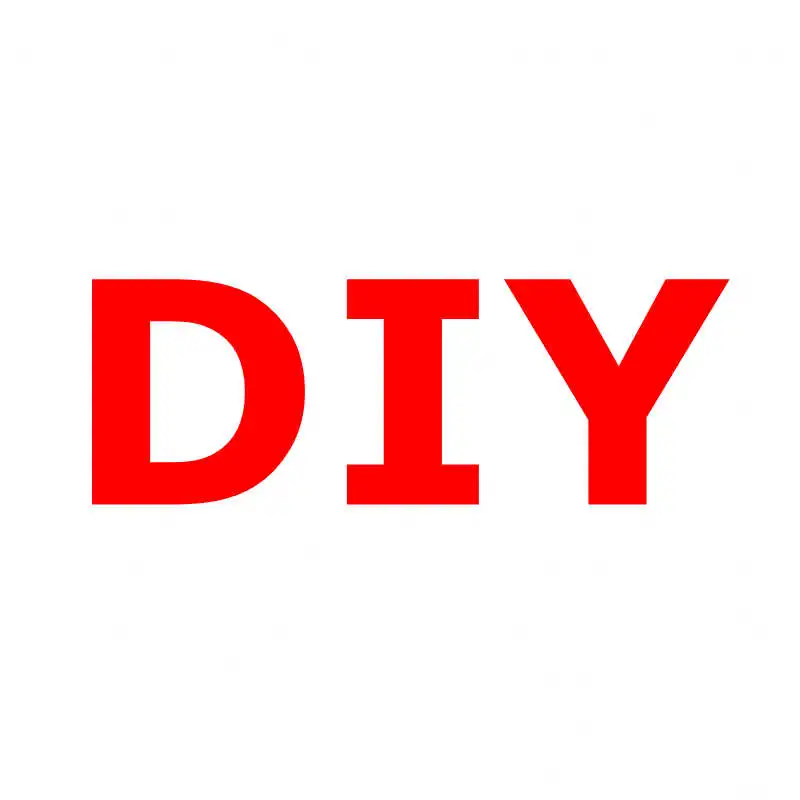 DIY pay price only for the more shipping fees or products customize.