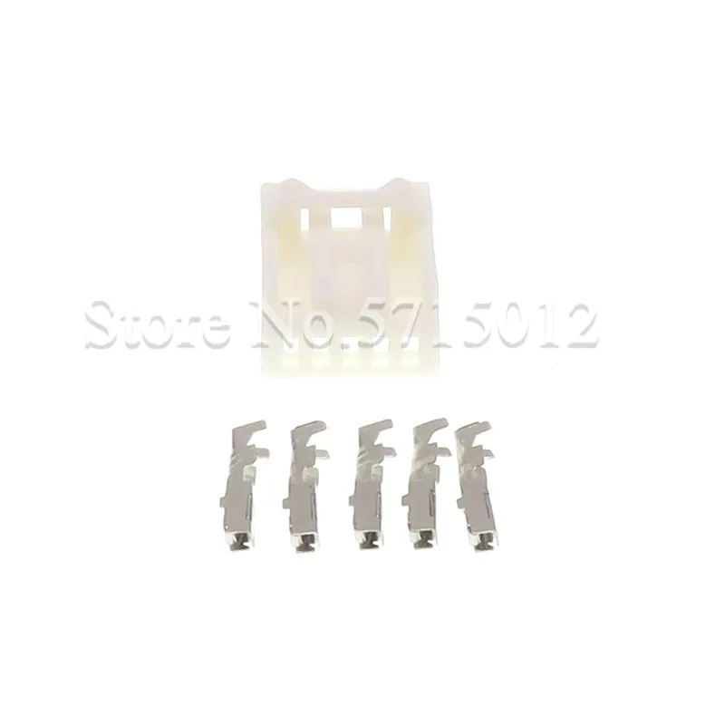 5 Hole 7283-5830 90980-11909 Automotive Steering Wheel Boost Electric Connector With Terminals For Wiring Harness Socekt