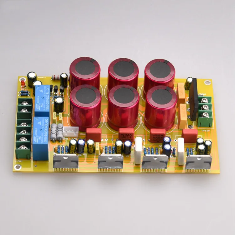 Assemble TDA7293 subwoofer power amplifier board 2.1 channel 80W*2+150W with protection amplifier audio board New