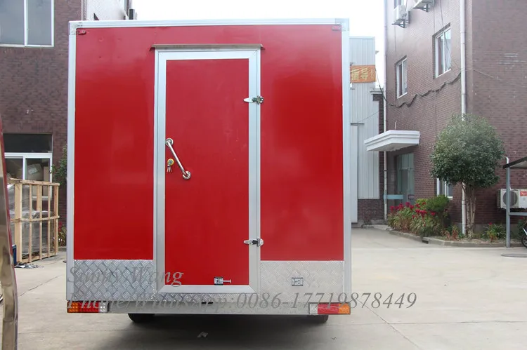 Kiosque de boissons certifié, remorque de vente de nourriture, chariot de restauration rapide Mobile avec vente en gros