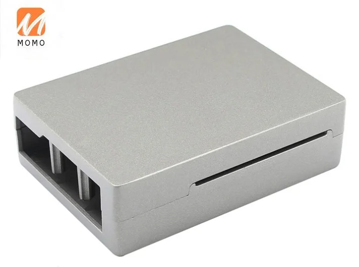 Verniciatura a polvere di alluminio Desktop apparecchiature elettriche ed elettroniche impermeabili custodie in lamiera