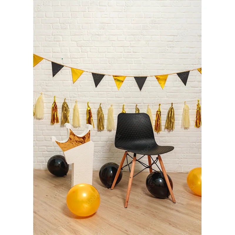 어린이 만화 생일 사진 배경 아기 신생아 초상화 사진 배경 스튜디오 소품 21126 ETSR-06