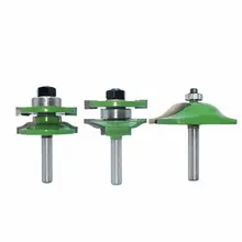 8mm Router Bit Set for Cabinets #6