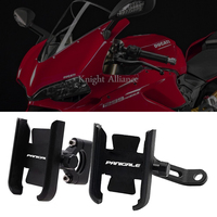 For DUCATI 899 959 1199 1299 Panigale V2 V4 V4S Motorcycle Accessories Handlebar GPS Universal Phone Holder Navigation Bracket