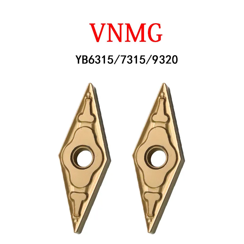 VNMG160404 ADF ZM TC DM VNMG160408 VNMG16 YB7315 YB6315 YB9320 CNC Lathe Cutting Tool Carbide Inserts VNMG Turning Tool Holder