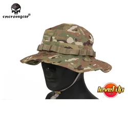 EMERSONgear forze speciali Tactical Camouflage Level Up Map Pack cappello Boonie cappello da caccia cappello da sole